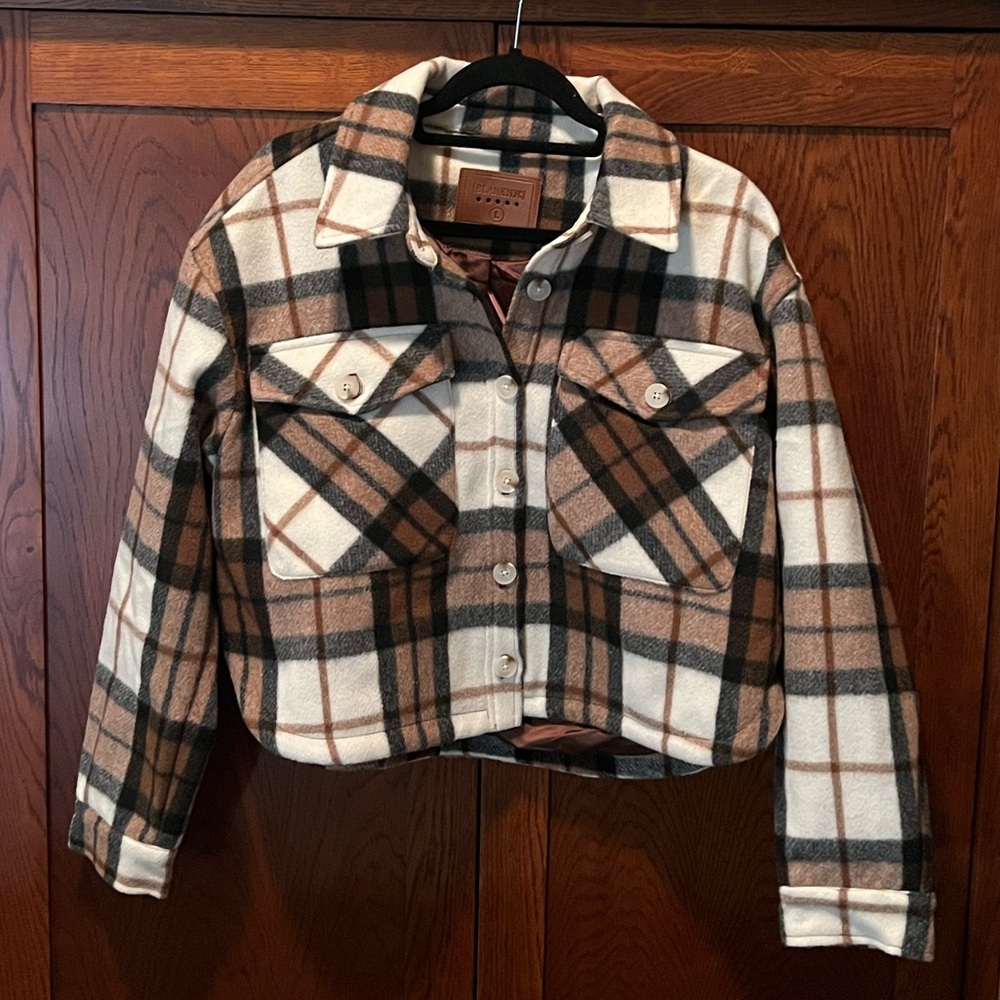 BLANK NYC SHACKET SIZE L